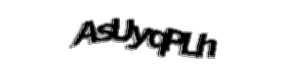 Security check image, please type the characters shown